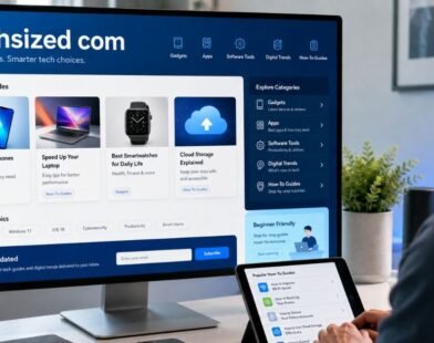 Techsized com: Review, Features and Benefits
