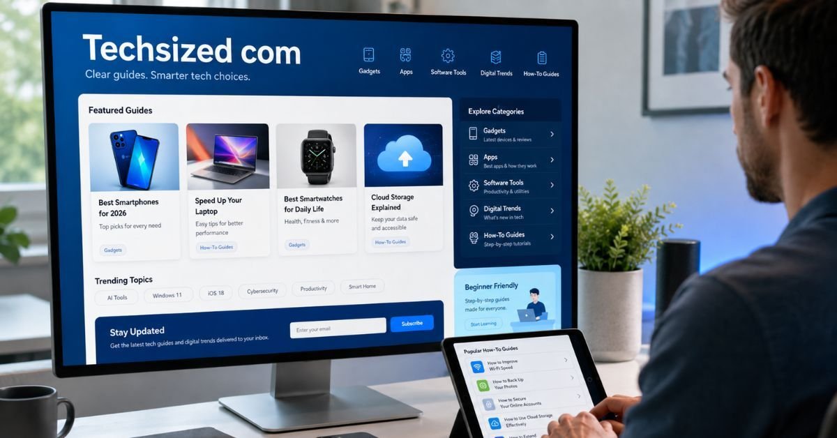 Techsized com: Review, Features and Benefits